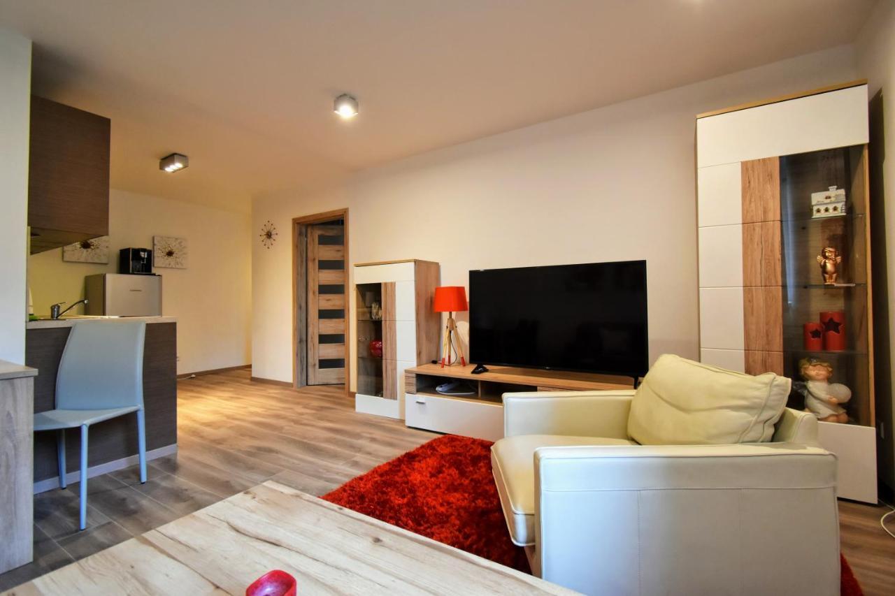 Apartment Dalibor II With Private Entrance And Private Garage Špindlerŭv Mlýn Exteriör bild